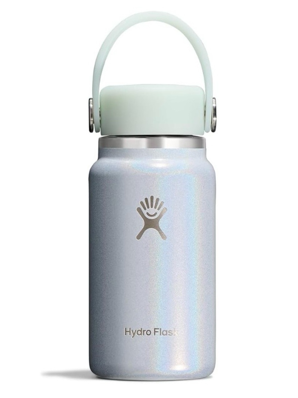 Hydro Flask Micro Hydro Mini in Iridescent Blue color